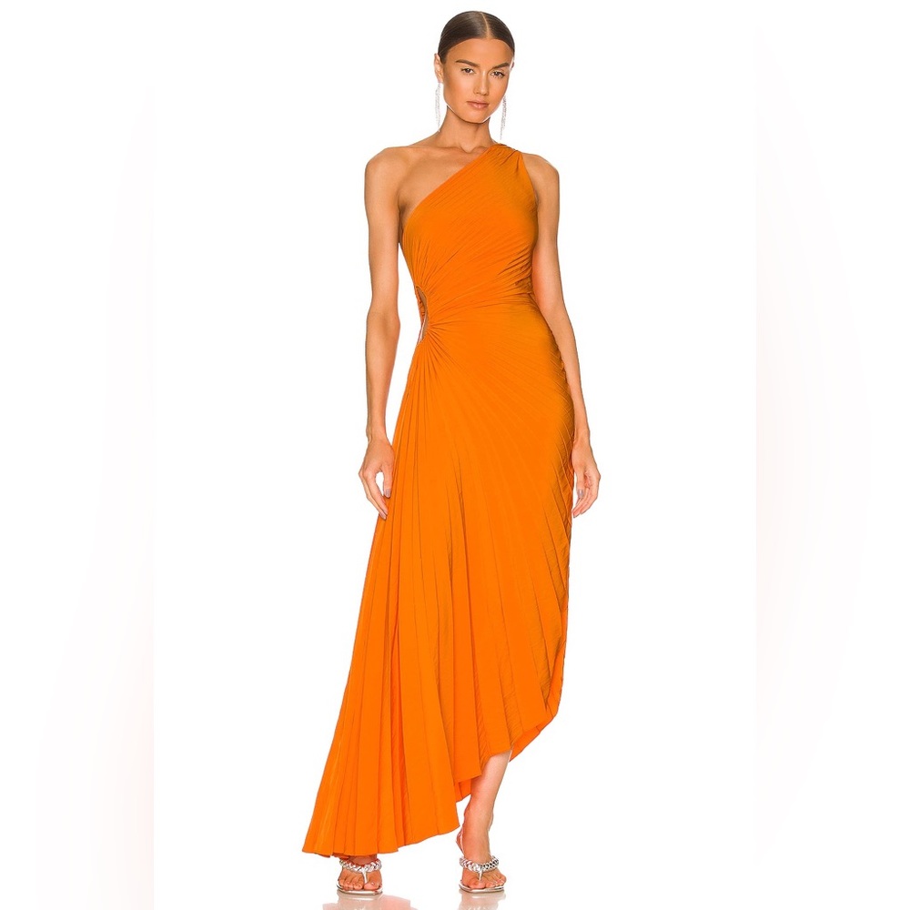 A.L.C. Delfina Dress orange size 6
